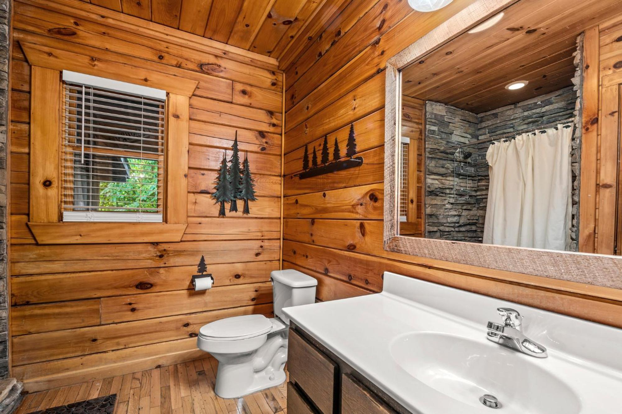 Gatlinburg Enchanted Treehouse By Stony Brook Cabins Exterior foto