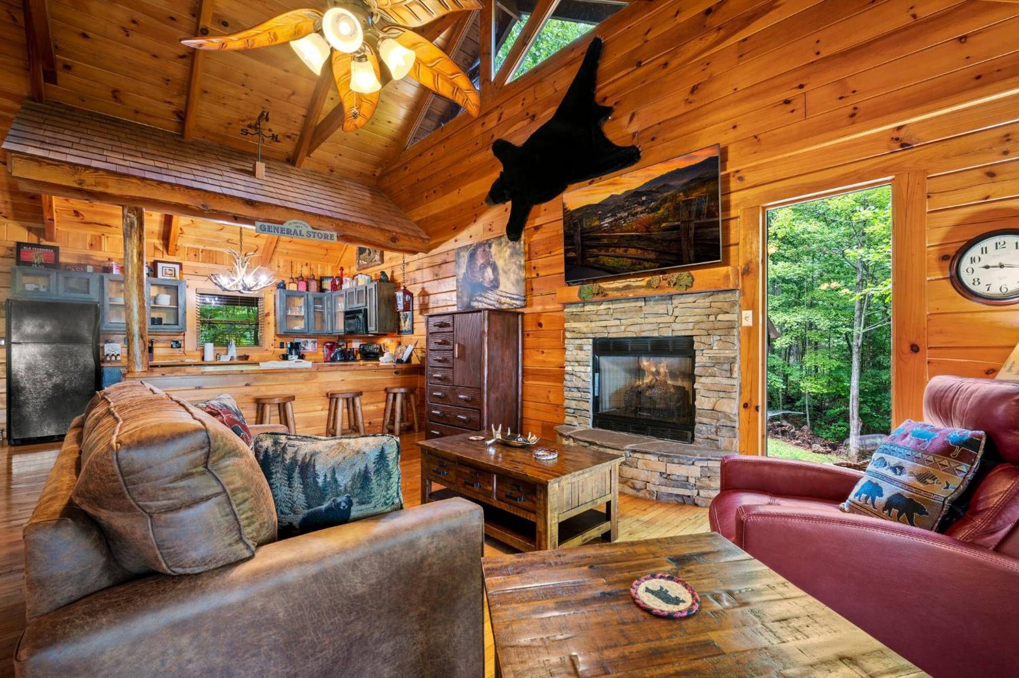 Gatlinburg Enchanted Treehouse By Stony Brook Cabins Exterior foto